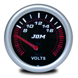 Измервателен уред за напрежението на акумулатора - опушен