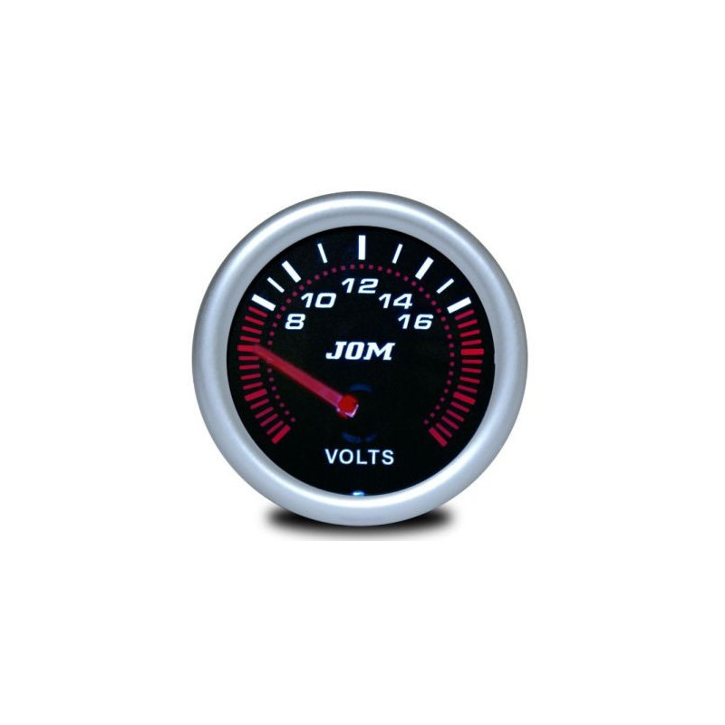 Измервателен уред за напрежението на акумулатора - опушен