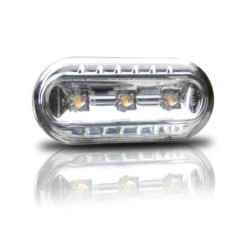 Диодни мигачи за калник VW / FORD / SEAT - хром
