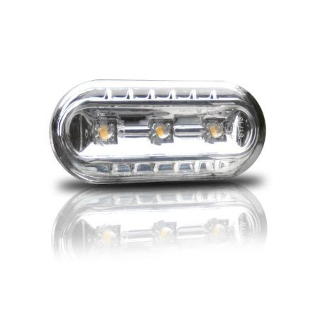 Диодни мигачи за калник VW / FORD / SEAT - хром