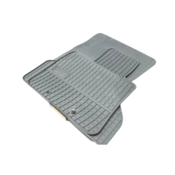 Гумени стелки за BMW X5 E70 (2007-2013) / X6 E71 / F16 (2008-2018) - сиви