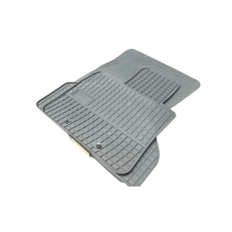 Гумени стелки за BMW X5 E70 (2007-2013) / X6 E71 / F16 (2008-2018) - сиви