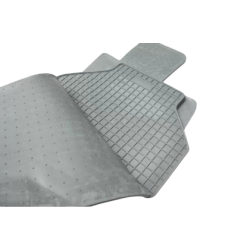 Гумени стелки за BMW X5 E70 (2007-2013) / X6 E71 / F16 (2008-2018) - сиви