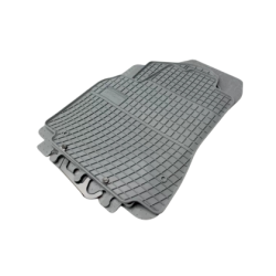 Гумени стелки за PEUGEOT Partner II / CITROEN Berlingo II (2008-2018) - Предни и задни - сиви