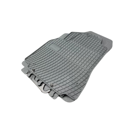 Гумени стелки за PEUGEOT Partner II / CITROEN Berlingo II (2008-2018) - Предни и задни - сиви