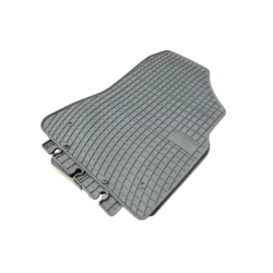 Гумени стелки за PEUGEOT Partner II / CITROEN Berlingo II (2008-2018) - Предни и задни - сиви