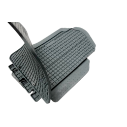 Гумени стелки за PEUGEOT Partner II / CITROEN Berlingo II (2008-2018) - Предни и задни - сиви