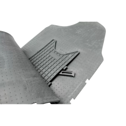 Гумени стелки за FIAT Scudo II / PEUGEOT Expert II / CITROEN Jumpy II / TOYOTA Proace (2007-2016) - сиви