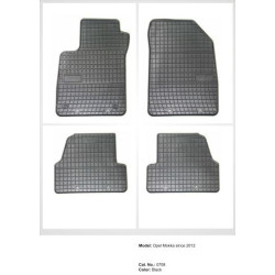 Гумени стелки за OPEL Mokka (2012-2019) / CHEVROLET Trax (2013-2022)