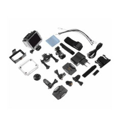 Спортна Екшън Камера с Wi-Fi, 60fps 4K Ultra HD за Мотор, АТВ, Ски, Колело и Екстремни Спортове