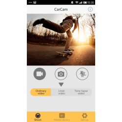 Спортна Екшън Камера с Wi-Fi, 60fps 4K Ultra HD за Мотор, АТВ, Ски, Колело и Екстремни Спортове