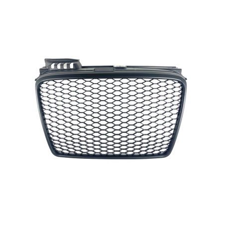 Решетка без емблема за Audi A4 B7 (2004-2007) -  RS Look черна