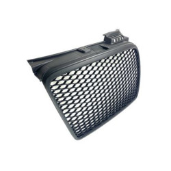 Решетка без емблема за Audi A4 B7 (2004-2007) - RS Look черна