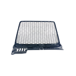 Решетка без емблема за Audi A4 B7 (2004-2007) - RS Look черна