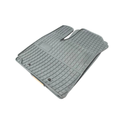 Гумени стелки за FIAT Doblo I (2001-2010) - 5 места - сиви