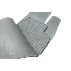Гумени стелки за FIAT Doblo I (2001-2010) - 5 места - сиви
