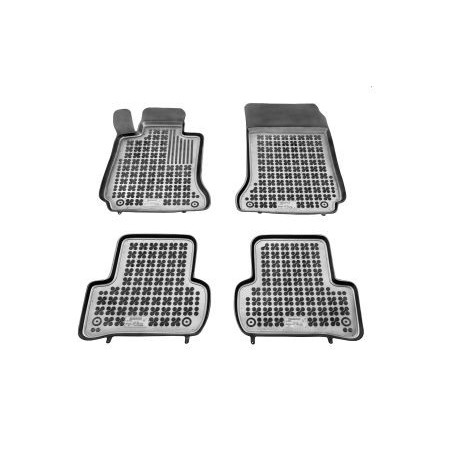 Гумени стелки за MERCEDES C-Class W204 (2007-2014) - тип леген