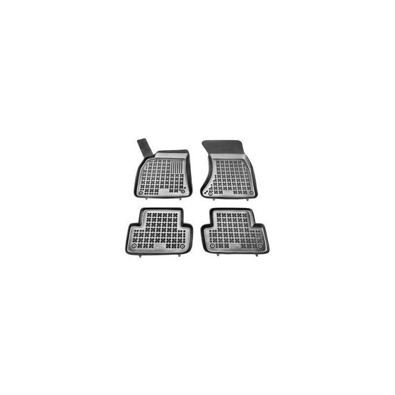 Гумени стелки за Audi A4 B8 (2008-2016) / Audi A5 Sportback (2009 - 2016)  - тип леген