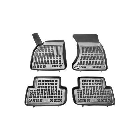 Гумени стелки за Audi A4 B8 (2008-2016) / Audi A5 Sportback (2009 - 2016)  - тип леген
