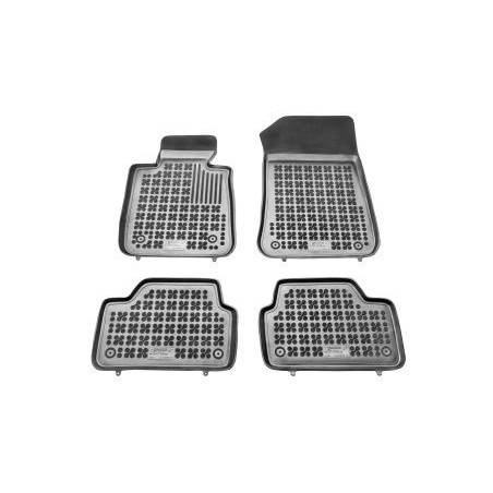 Гумени стелки за BMW 1 Серия  E87 / F20 / F21 / F87 / X1 E84 (2004-2015) - тип леген