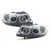 Кристални фарове  Angel Eyes BMW E90  (05+) - хром
