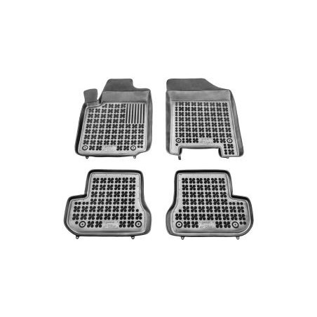 Гумени стелки за CITROEN C2 (2003 - 2009) - тип леген (модел с пожарогасител)