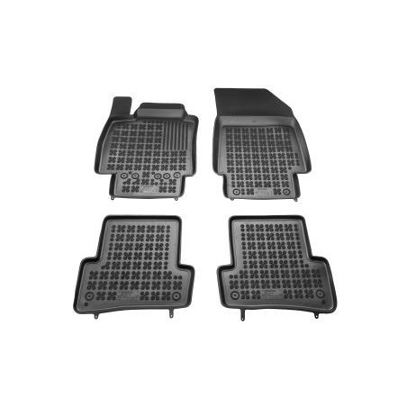 Гумени стелки за RENAULT Clio (2005-2012) / Clio IV (2012-2019) / RENAULT Captur (2013-2019) - тип леген