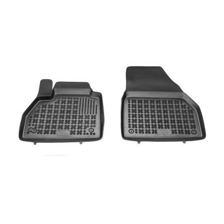 Гумени стелки за RENAULT Kangoo II / MERCEDES Citan W415 (2008-2021) - 2 бр. предни - тип леген