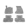 Гумени стелки за AUDI Q5 I 8R (2008-2017) тип леген сив