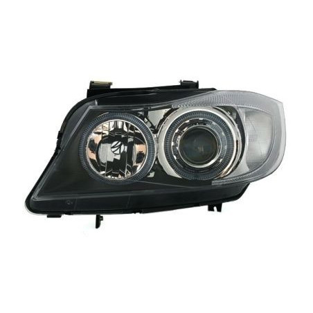Кристални фарове за BMW E90 (2005-2009) - черни