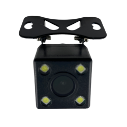 Камера за задно виждане с диоди за нощно виждане - квадратна
