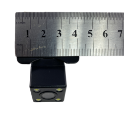 Камера за задно виждане с диоди за нощно виждане - квадратна