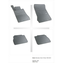 Гумени стелки за MERCEDES E-Class W210 (1994-2002)