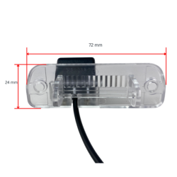 Камера за задно виждане за Mercedes W203 / W211 / W219 / W209 / A-CLASS / B-CLASS / ML