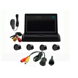 Парктроник с цветен дисплей 4