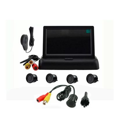 Парктроник с цветен дисплей 4