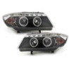 Кристални фарове DAYLINE BMW E90 (05-08) - черни