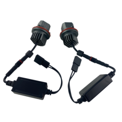 40W Лед крушки за ангелски очи за BMW E39 / E60 / E53 X5 / E65 / E87 / E63 - бял цвят