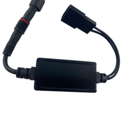 40W Лед крушки за ангелски очи за BMW E39 / E60 / E53 X5 / E65 / E87 / E63 - бял цвят