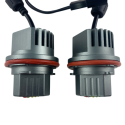 40W Лед крушки за ангелски очи за BMW E39 / E60 / E53 X5 / E65 / E87 / E63 - бял цвят