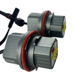 40W Лед крушки за ангелски очи за BMW E39 / E60 / E53 X5 / E65 / E87 / E63 - бял цвят