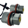 40W Лед крушки за ангелски очи за BMW E39 / E60 / E53 X5 / E65 / E87 / E63 - бял цвят