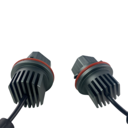 40W Лед крушки за ангелски очи за BMW E39 / E60 / E53 X5 / E65 / E87 / E63 - бял цвят