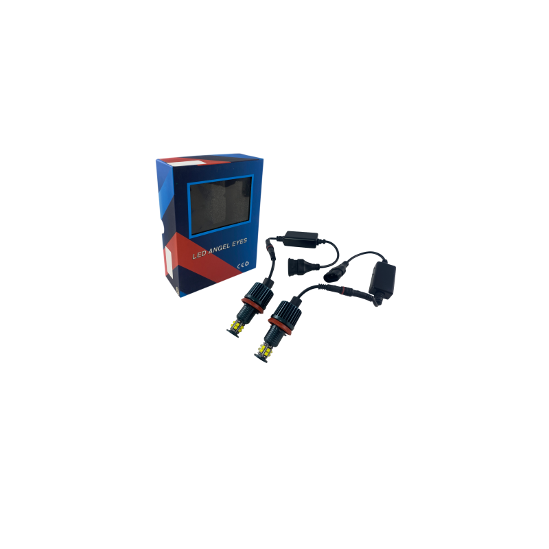 120W Лед крушки за ангелски очи за BMW E60 2008+ / E90 2008+ / X6 / E70 X5 2007+ - тип Н8