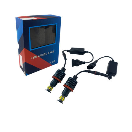 120W Лед крушки за ангелски очи за BMW E60 2008+ / E90 2008+ / X6 / E70 X5 2007+ - тип Н8