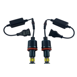 120W Лед крушки за ангелски очи за BMW E60 2008+ / E90 2008+ / X6 / E70 X5 2007+ - тип Н8