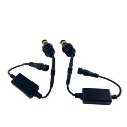 120W Лед крушки за ангелски очи за BMW E60 2008+ / E90 2008+ / X6 / E70 X5 2007+ - тип Н8