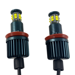 120W Лед крушки за ангелски очи за BMW E60 2008+ / E90 2008+ / X6 / E70 X5 2007+ - тип Н8