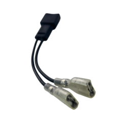 80W Лед крушки за ангелски очи за BMW E90 / E91 - бял цвят