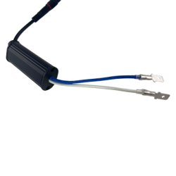 80W Лед крушки за ангелски очи за BMW E90 / E91 - бял цвят